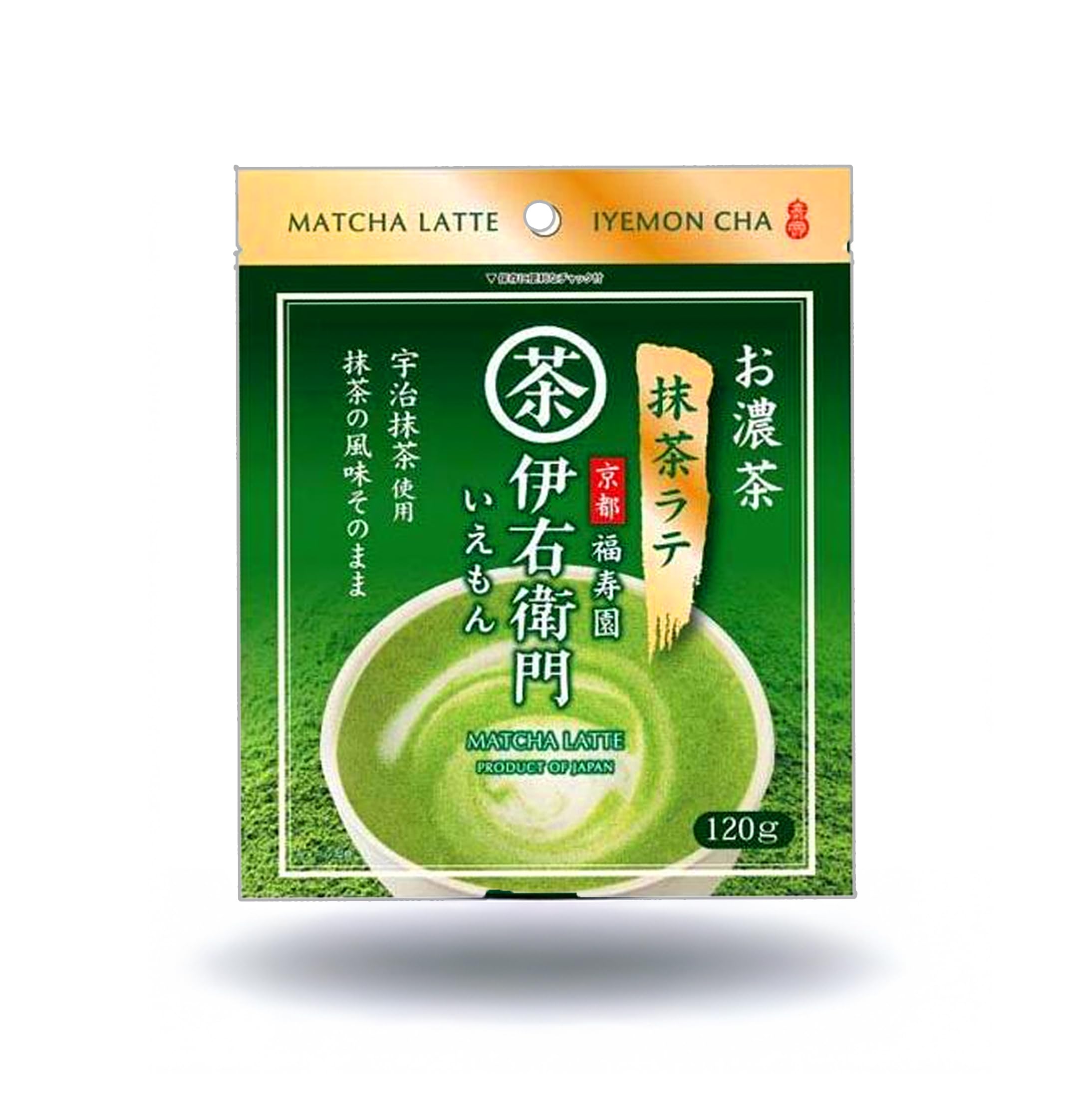 Amazon.com: Iyemon Premium Uji Matcha Green Tea Latte Powder, 120g